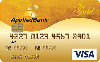 Applied Bank Secured Visa® Gold Preferred® Card