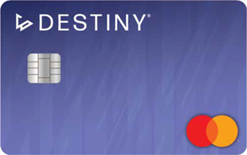 Destiny™ Mastercard® - $500 CL