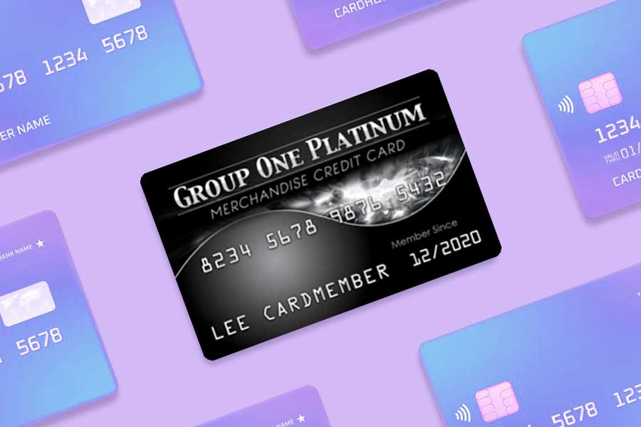 Group One Freedom Platinum Credit Card