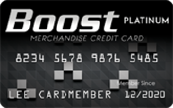 Boost Platinum Card
