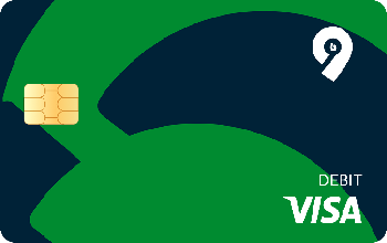 B9 Visa Debit Card